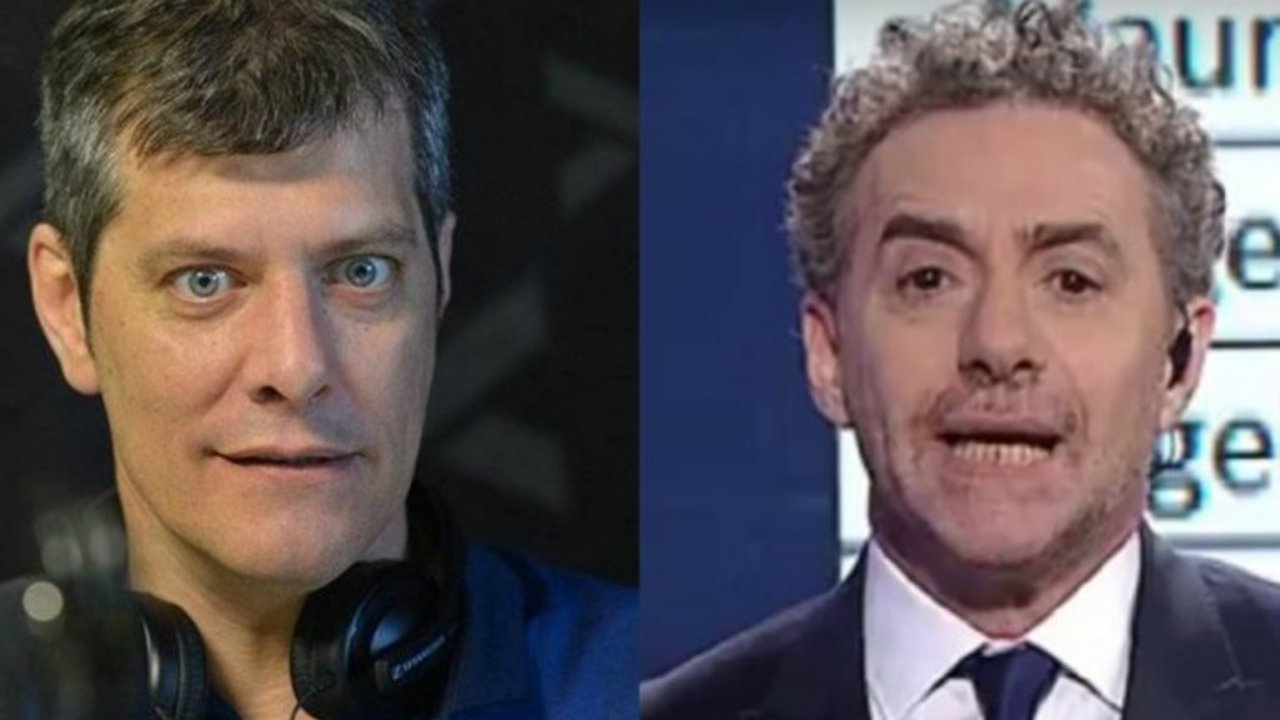 Pergolini reveló que agredió a una periodista de Intrusos y lo celebró con Majul al aire