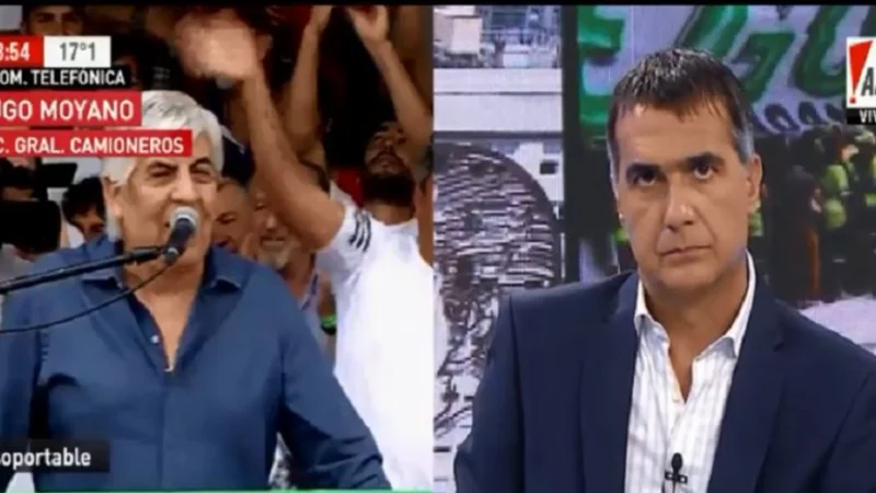 Moyano: "Antes discutíamos el impuesto a las Ganancias y ahora discutimos para que no haya despidos"