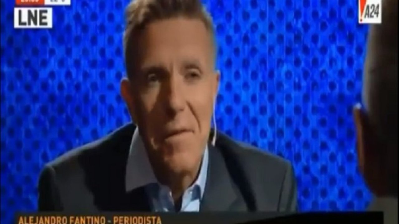 Fantino defraudado con el macrismo y con miedo por la vuelta de Cristina