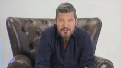 El mensaje de Tinelli a sus ex compañeros de Ideas del Sur El mensaje de Tinelli a sus ex compañeros de Ideas del Sur