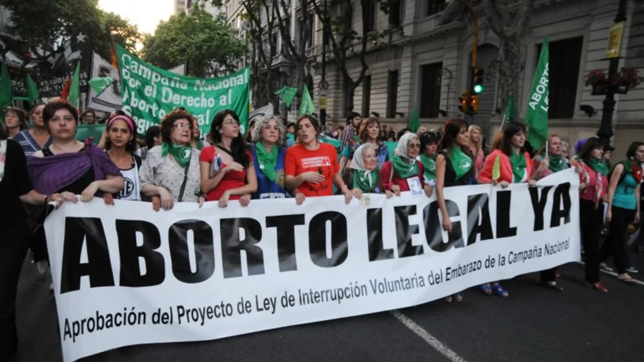 El FpV quiere tratar la despenalización del aborto el 8 de marzo, Día de la Mujer