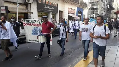 Electrodependientes llevan tres días sin luz y reclamaron frente al ENRE Electrodependientes llevan tres días sin luz y reclamaron frente al ENRE