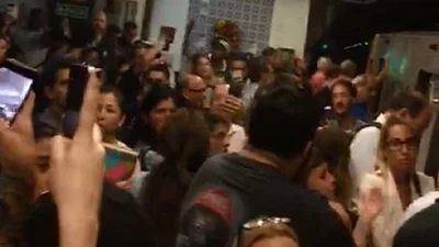 El cántico contra Macri que se escuchó con fuerza en la línea D de subte El cántico contra Macri que se escuchó con fuerza en la línea D de subte