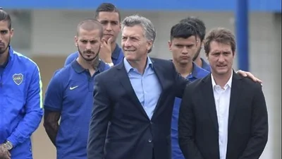 Tras recibir a Barros Schelotto, Macri se reunirá con otro ex Boca Tras recibir a Barros Schelotto, Macri se reunirá con otro ex Boca