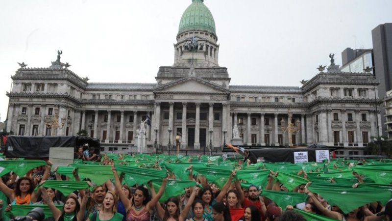 Aborto: la vía libre la dio el feminismo