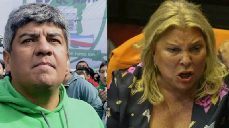Pablo Moyano: "Que le explique a mis hijos que soy una asesino"