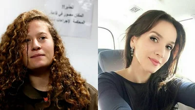 El desesperado pedido de la familia de una joven palestina a Natalia Oreiro El desesperado pedido de la familia de una joven palestina a Natalia Oreiro