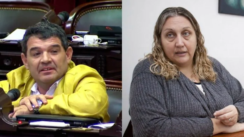 El desubicado comentario de Alfredo Olmedo a María Rachid: "Busque un hombre y tenga un hijo como corresponde"
