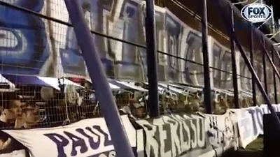 El canal que privatizó el fútbol mostró una nueva canción contra Macri El canal que privatizó el fútbol mostró una nueva canción contra Macri