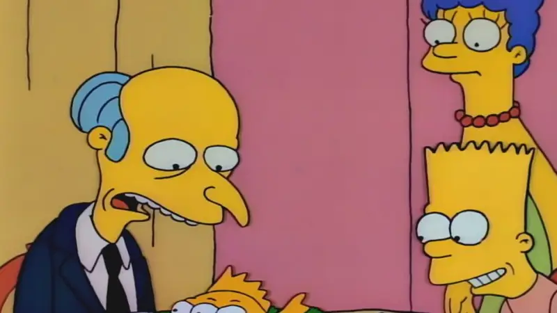 A lo Simpson, una mujer pescó "un monstruo negro y de tres patas"