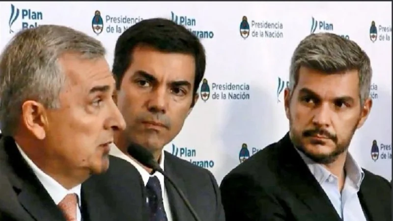 La pregunta a Marcos Peña que enfureció a Gerardo Morales: "¿Es pregunta o discurso?"