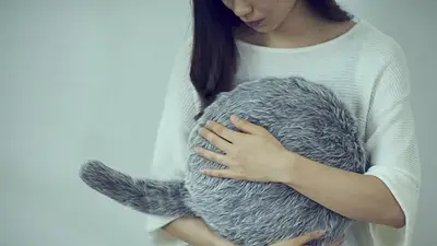 Ingenioso invento chino para las personas que no pueden tener mascotas Ingenioso invento chino para las personas que no pueden tener mascotas