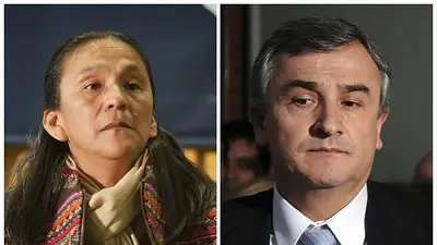 Milagro Sala estalló contra la medida de Morales y le recordó que "es descendiente de bolivianos" Milagro Sala estalló contra la medida de Morales y le recordó que "es descendiente de bolivianos"