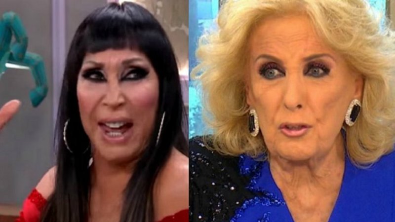 Moria prepara su vuelta a la TV y le roba a Mirtha Legrand una figura clave de su programa
