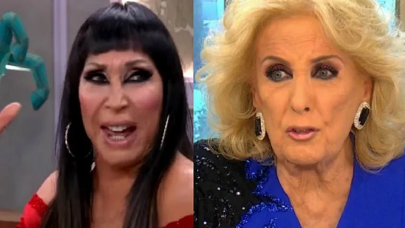 Moria prepara su vuelta a la TV y le roba a Mirtha Legrand una figura clave de su programa