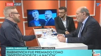 Un premiado científico elogió a Cristina en TN y dejó en off side a Leuco Un premiado científico elogió a Cristina en TN y dejó en off side a Leuco