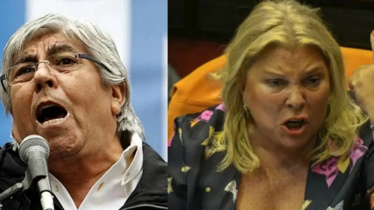 Hugo Moyano avanzó contra Carrió en la justicia