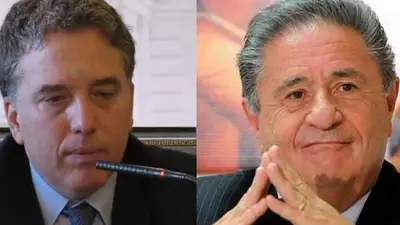 Dujovne arremetió contra Duhalde por su alusión al 2001 Dujovne arremetió contra Duhalde por su alusión al 2001