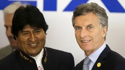 Evo Morales habló del escándalo sobre la atención médica a los extranjeros Evo Morales habló del escándalo sobre la atención médica a los extranjeros