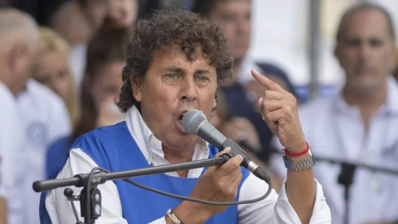 Pablo Micheli sobre los sojeros M: "Los que paran son pijoteros"