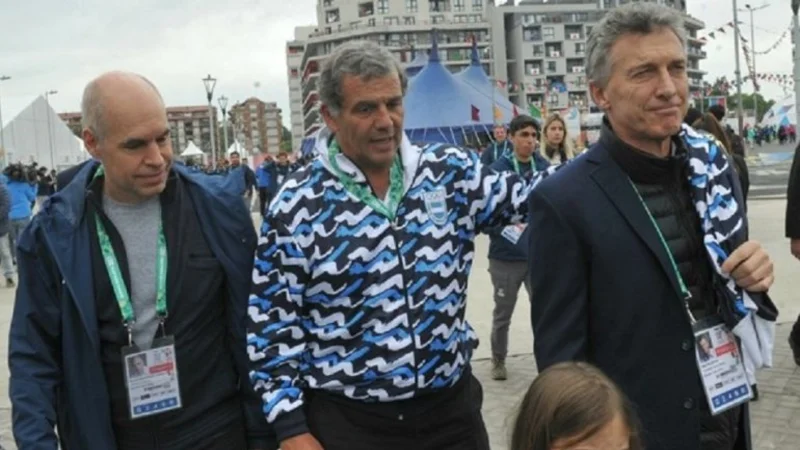 Fin a la Secretaría de Deportes: un asesor de Rodríguez Larreta se quedó con una millonaria obra