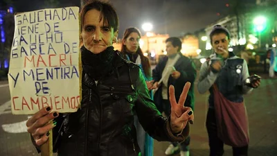 Quinto ruidazo contra el tarifazo de Mauricio Macri Quinto ruidazo contra el tarifazo de Mauricio Macri
