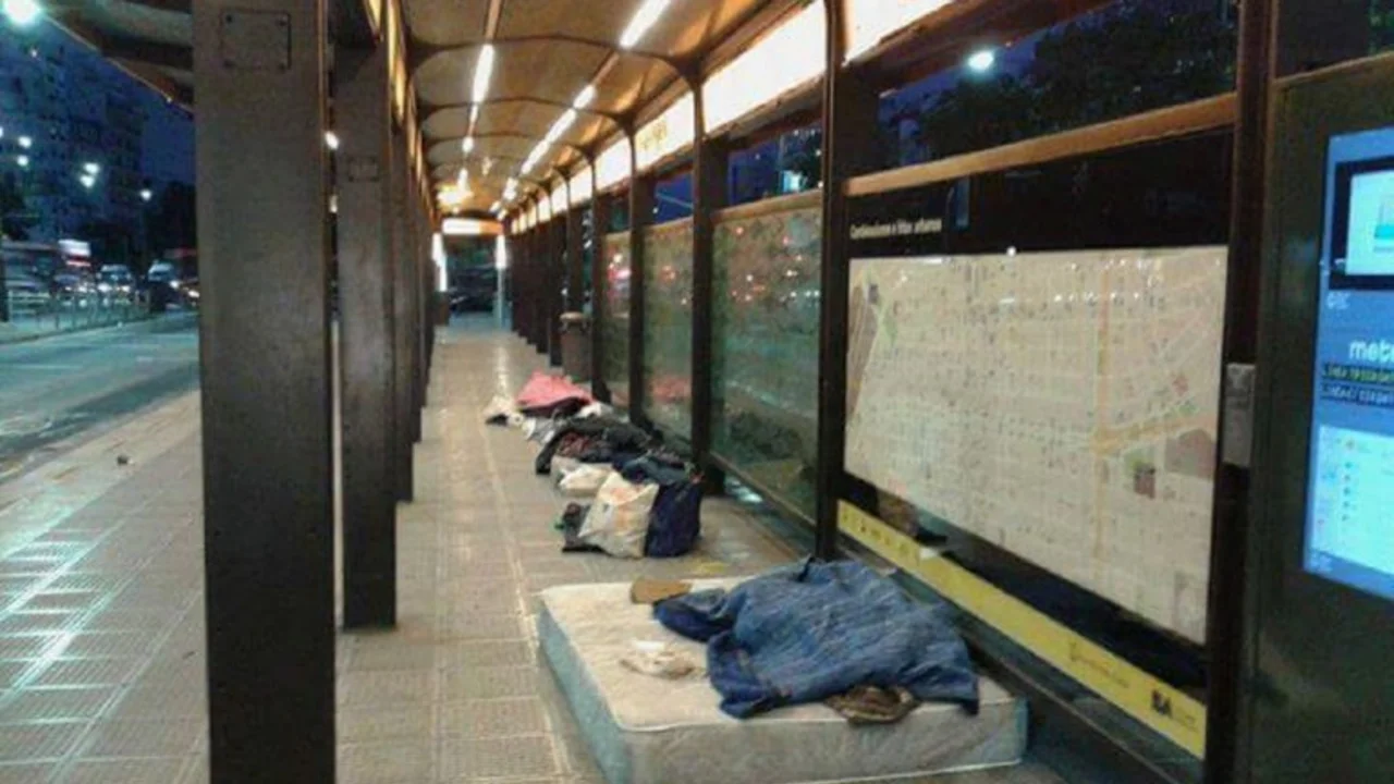 Los efectos de la crisis económica en Buenos Aires, la Ciudad de la Furia