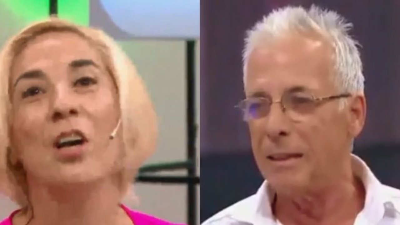Romano interrumpió una entrevista en TV PÚBLICA para mandarle un mensaje a Lombardi