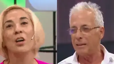 Romano interrumpió una entrevista en TV PÚBLICA para mandarle un mensaje a Lombardi Romano interrumpió una entrevista en TV PÚBLICA para mandarle un mensaje a Lombardi