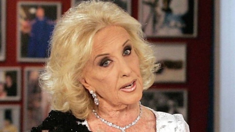 Mirtha: "Daría mi vida para que no vuelva el kirchnerismo"