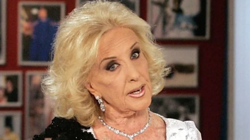 Mirtha: "Daría mi vida para que no vuelva el kirchnerismo"