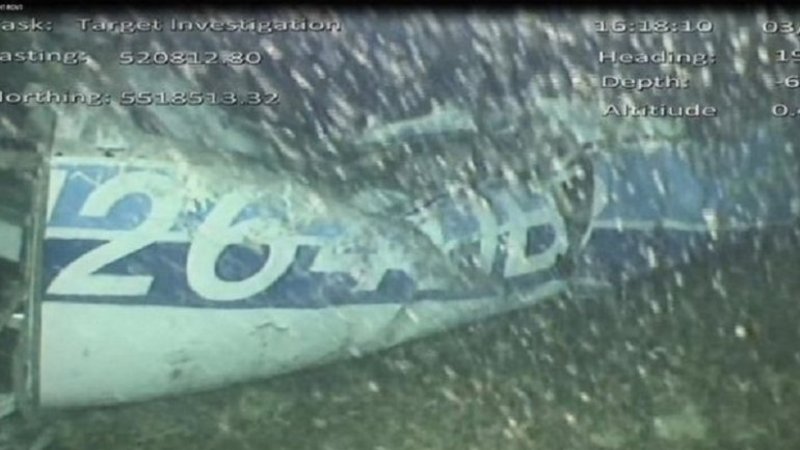 Hallan un cuerpo en los restos de la avioneta de Emiliano Sala