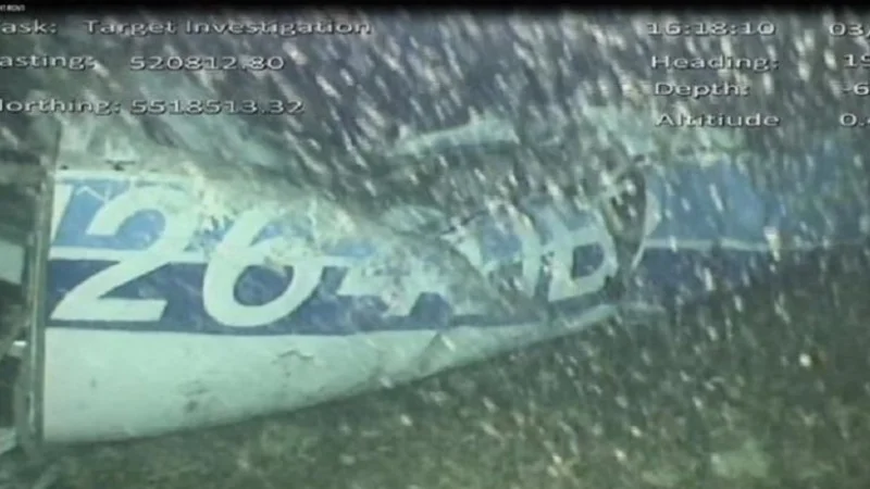 Hallan un cuerpo en los restos de la avioneta de Emiliano Sala