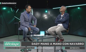 Dady Brieva con Navarro: "Soy la Lilita del kirchnerismo" | Roberto navarro