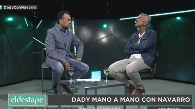 Dady Brieva con Navarro: "Soy la Lilita del kirchnerismo" Dady Brieva con Navarro: "Soy la Lilita del kirchnerismo"