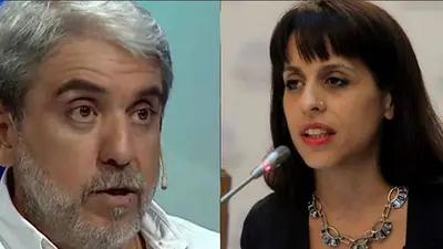 El mensaje de Aníbal Fernández a Victoria Donda por las elecciones de 2019 El mensaje de Aníbal Fernández a Victoria Donda por las elecciones de 2019