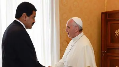El Papa Francisco puso una condición para mediar en la crisis de Venezuela El Papa Francisco puso una condición para mediar en la crisis de Venezuela