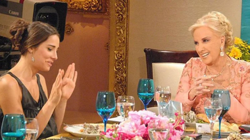Juana Viale explotó frente a un repudiable comentario contra Mirtha Legrand