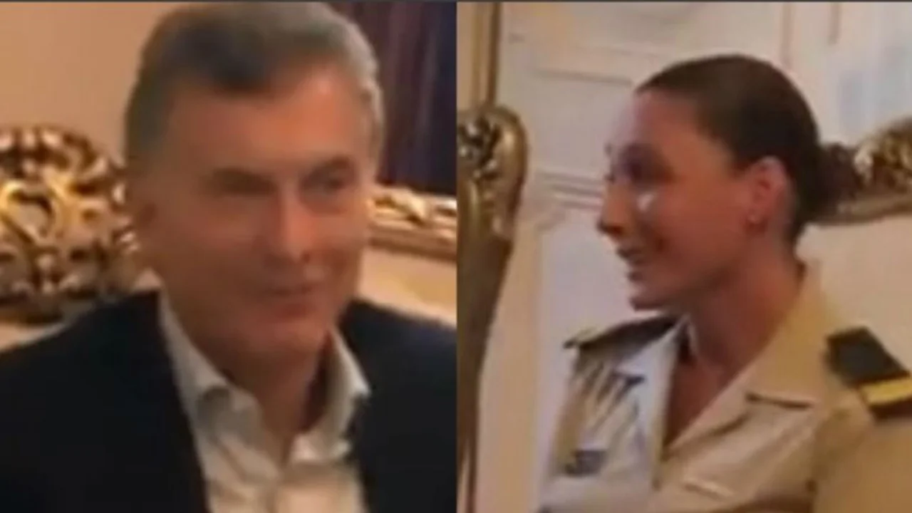 La pregunta machirula de Macri a mujeres de las Fuerzas Armadas