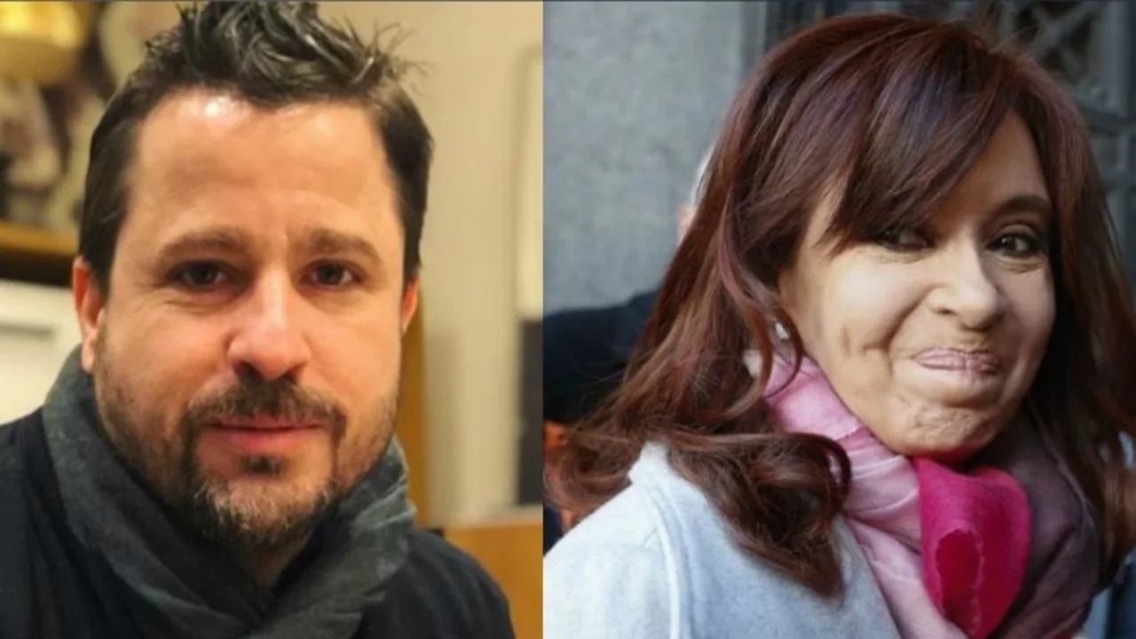 El desubicado chiste de Martín Tetaz contra Cristina Kirchner