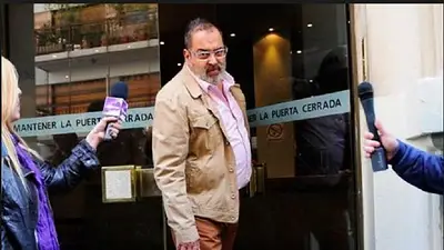 Jorge Lanata reconoce que la escucha a Báez no tiene relevancia: "Puede ser muy ambiguo" Jorge Lanata reconoce que la escucha a Báez no tiene relevancia: "Puede ser muy ambiguo"
