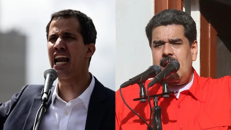 Crisis en venezuela: hackearon la web de la embajada con un mensaje a favor de Guaidó