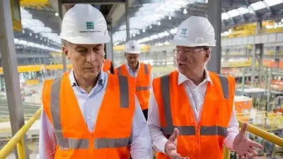 Paolo Rocca sobre la pérdida de industria: "Se rompe todo" Paolo Rocca sobre la pérdida de industria: "Se rompe todo"