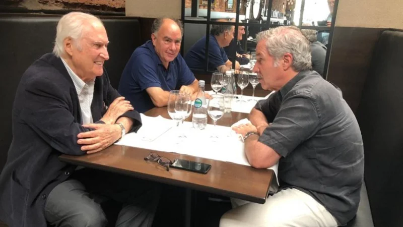 Elecciones 2019: Solá se reunió con Pino Solanas para fortalecer la unidad contra Cambiemos