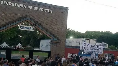 Movilización y abrazo simbólico al CENARD para evitar su cierre Movilización y abrazo simbólico al CENARD para evitar su cierre
