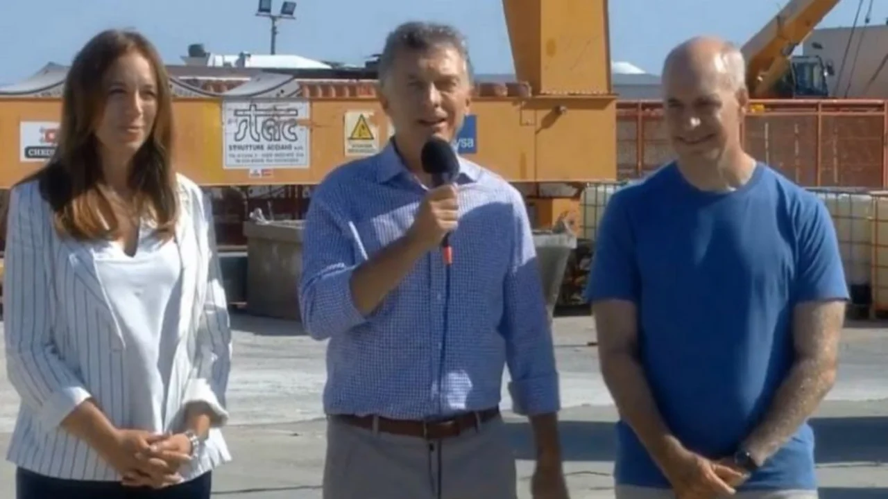 Macri copió una frase en inglés de Cristina Kirchner en pleno acto