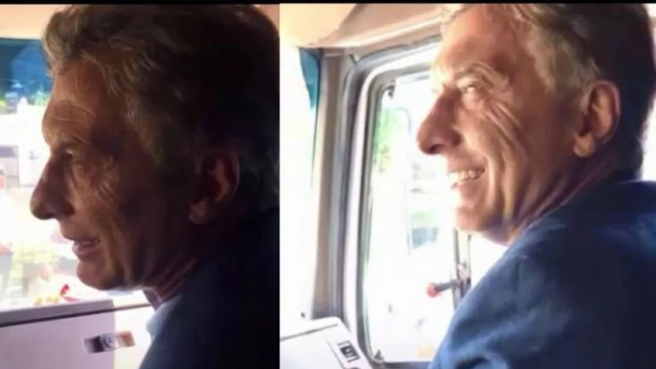 El desubicado comentario de Macri a un camionero