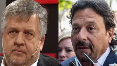 En los audios de la extorsión, D'Alessio involucra al intendente Saenz como recaudador de Stonelli En los audios de la extorsión, D'Alessio involucra al intendente Saenz como recaudador de Stonelli