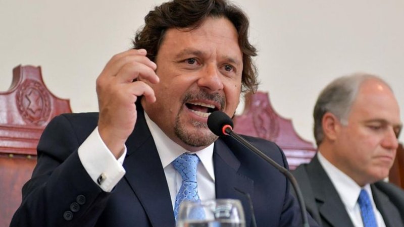 Gustavo Sáenz habló sobre los audios de la extorsión: "Nunca tuve ningún tipo de comunicación con Stornelli"