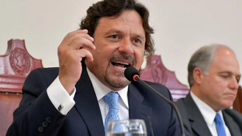 Gustavo Sáenz habló sobre los audios de la extorsión: "Nunca tuve ningún tipo de comunicación con Stornelli"